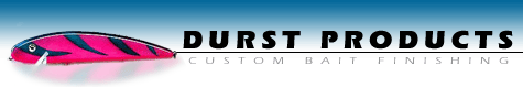 click here to check out Stan Durst's Custom Lure finishing Company
