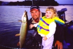 click here to check out Jason Smith and his daughter Sierra with his wifes musky