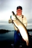 click here to check out long time musky pro Rody Brekke with a sweet musky!