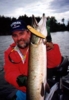 click here to check out former President and club founder Terry Rockteschel's nice LOTW musky on one of his TR Twitchers